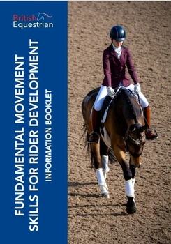 British Equestrian launches Fundamental Skills for Rider Development digital booklet